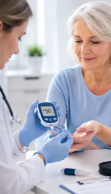 Usługi diabetologiczne